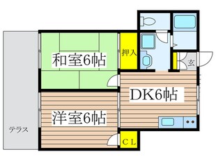 ホワイト　ヴィラの物件間取画像